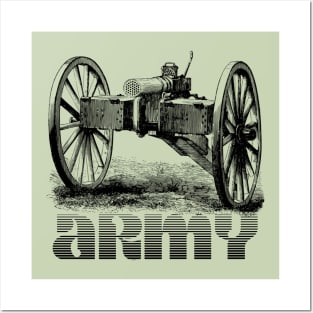 Artillery of army Posters and Art